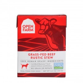 Open Farm 燉肉狗濕糧 - 草飼牛 燉肉配方 12.5oz